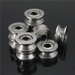 10pcs 624VV V Groove Sealed Ball Bearings V Groove 4x13x6mm 1.5mm Deep Ball Bearings 10pcs 624VV V Groove Sealed Ball Bearings V Groove 4x13x6mm 1.5mm Deep Ball Bearings