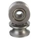 10pcs 624ZZ 4x13x7mm HCS U Groove Sealed Ball Bearings Guide Pulley Ball Bearing