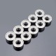 10pcs 6x13x5mm Steel Sealed Shielded Deep Groove Ball Bearings 686zz