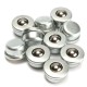 10pcs 8mm Diameter Ball Metal Transfer Bearing Unit Conveyor Roller CY-8H Ball Bearing