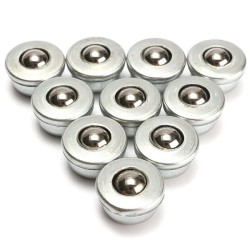 10pcs 8mm Diameter Ball Metal Transfer Bearing Unit Conveyor Roller CY-8H Ball Bearing 10pcs 8mm Diameter Ball Metal Transfer Bearing Unit Conveyor Roller CY-8H Ball Bearing