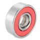 10pcs ABEC-7 Red Sealed Deep Groove Skateboard Ball Bearing 608RS 9x22x6mm Ball Bearing