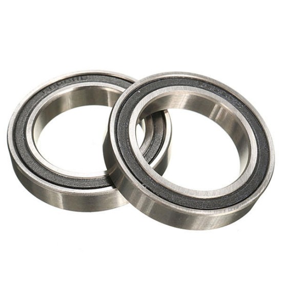 2pcs 25x37x7mm 6805N 2RS Ball Bearings Rubber Sealed Ball Bearings