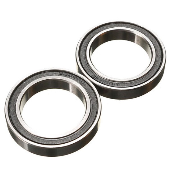 2pcs 25x37x7mm 6805N 2RS Ball Bearings Rubber Sealed Ball Bearings