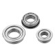 6/8/10mm Wide Band Edge Bearing Motor Flange Bearing Block Take Side Ball Bearing