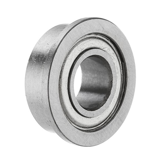 6/8/10mm Wide Band Edge Bearing Motor Flange Bearing Block Take Side Ball Bearing