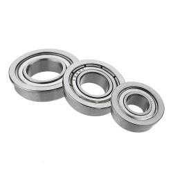 6/8/10mm Wide Band Edge Bearing Motor Flange Bearing Block Take Side Ball Bearing 6/8/10mm Wide Band Edge Bearing Motor Flange Bearing Block Take Side Ball Bearing