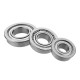 6/8/10mm Wide Band Edge Bearing Motor Flange Bearing Block Take Side Ball Bearing