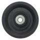 90mm Nylon Bearing Pulley Wheel 3.5inch Cable Gym Fitness Equipment Part