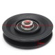 90mm Nylon Bearing Pulley Wheel 3.5inch Cable Gym Fitness Equipment Part