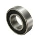 Deep Notch Ball Bearings 6200-6205/2RS High Speed Bearing Steel