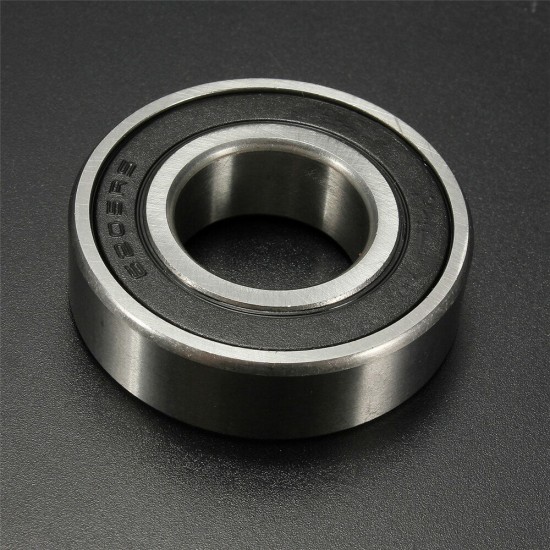 Deep Notch Ball Bearings 6200-6205/2RS High Speed Bearing Steel