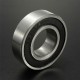 Deep Notch Ball Bearings 6200-6205/2RS High Speed Bearing Steel