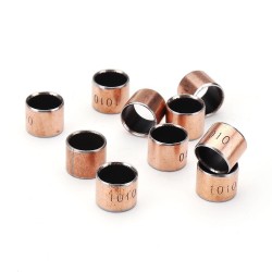 10pcs 10x12x10mm Ball Bearing Bushing Copper Alloy Bearing Bushing 10pcs 10x12x10mm Ball Bearing Bushing Copper Alloy Bearing Bushing