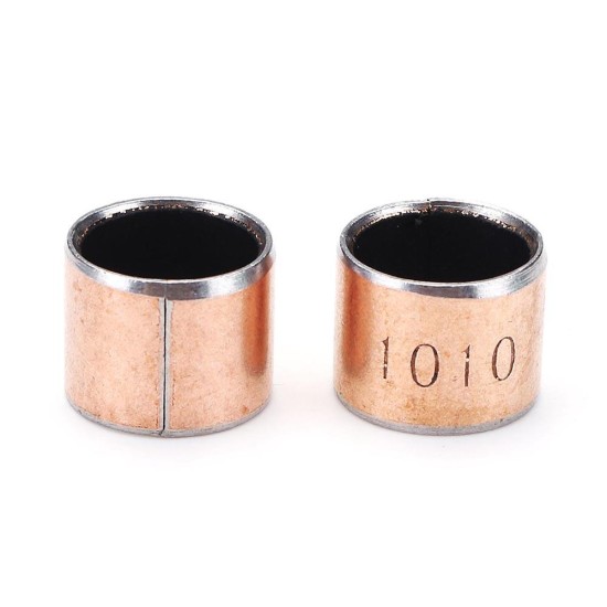 10pcs 10x12x10mm Ball Bearing Bushing Copper Alloy Bearing Bushing