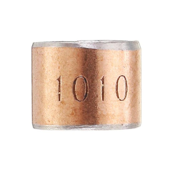 10pcs 10x12x10mm Ball Bearing Bushing Copper Alloy Bearing Bushing