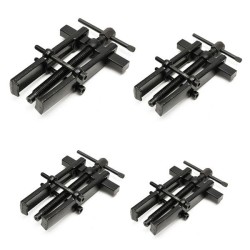 Two Jaw Gear Puller Twin Legs Wheel Bearing Bolt Gear Puller Remover Hand Tool Two Jaw Gear Puller Twin Legs Wheel Bearing Bolt Gear Puller Remover Hand Tool