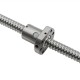 SFU1204 300-650mm Ball Screw with BK BF10 End Supports 6.35x8mm Coupler for CNC