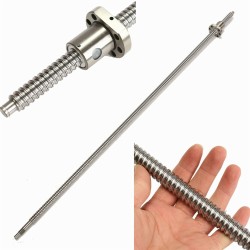 SFU1605 1000mm Ball Screw End Machined Ball Screw with Single Ball Nut for CNC SFU1605 1000mm Ball Screw End Machined Ball Screw with Single Ball Nut for CNC