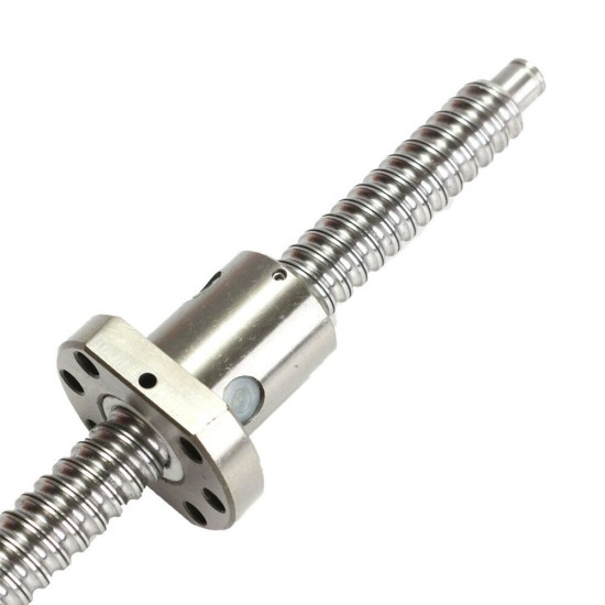 SFU1605 1000mm Ball Screw End Machined Ball Screw with Single Ball Nut for CNC