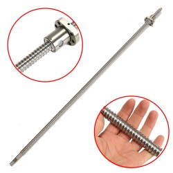 SFU1605 1000mm Ball Screw End Machined Ball Screw with Single Ball Nut for CNC SFU1605 1000mm Ball Screw End Machined Ball Screw with Single Ball Nut for CNC