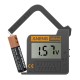 168Max Digital Lithium Battery Capacity Universal Checkered Load Analyzer Display Check AAA AA Button Cell