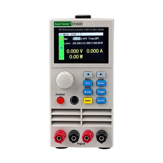 ET5420 Battery Tester Professional Programmable Dc Electronic Load Battery Indicator Battery Monitor Usb T械褋褌械褉 Charging Tester