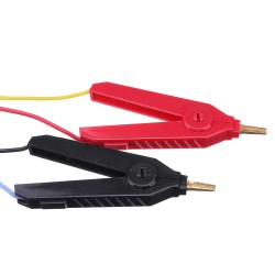 RC3563 Battery Internal Resistance Tester Battery Internal Resistance Lithium Nickel Chromium Lead Acid with Tester Clips+Battery Tester Compartment RC3563 Battery Internal Resistance Tester Battery Internal Resistance Lithium Nickel Chromium Lead Acid with Tester Clips+Battery Tester Compartment