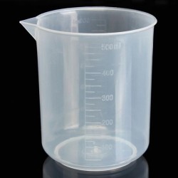 25mL To 250mL Graduated Clear Plastic Beaker Volumetric Container For Laboratory 25mL To 250mL Graduated Clear Plastic Beaker Volumetric Container For Laboratory