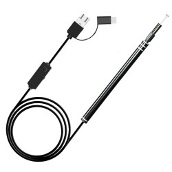 3 in 1 USB Borescope 5.5mm Visual Borescope for Daily Cleaning Care 3 in 1 USB Borescope 5.5mm Visual Borescope for Daily Cleaning Care