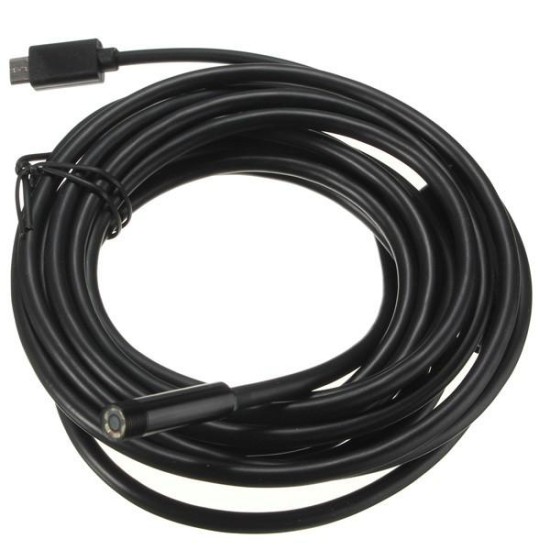 6 LED 7mm Lens IP67 USB Android Borescope Waterproof Tube Snake Camera for Android Phone and PC