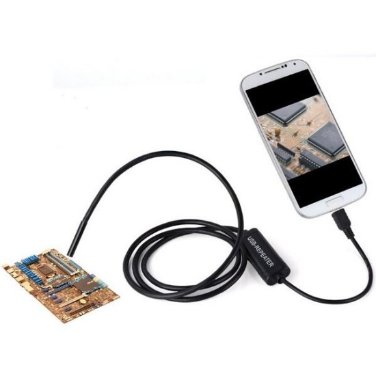 6 LED 7mm Lens IP67 USB Android Borescope Waterproof Tube Snake Camera for Android Phone and PC