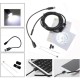 6 LED 7mm Lens IP67 USB Android Borescope Waterproof Tube Snake Camera for Android Phone and PC