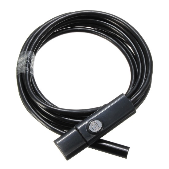 6 LED 9mm Lens Waterproof IP67 USB Wire Borescope Camera Inspection Borescope Tube Camera for Android Tablet PC