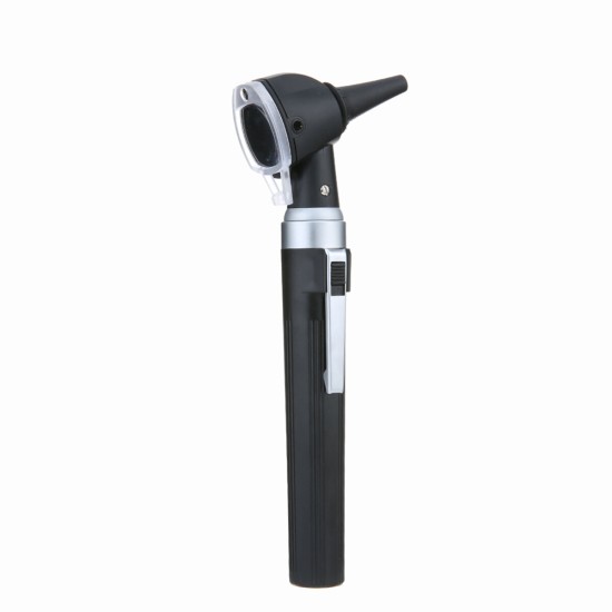 LED Optic LED 3X Diagnostic Otoscope With 8 Tips For Adult Kid Ear Care Tool