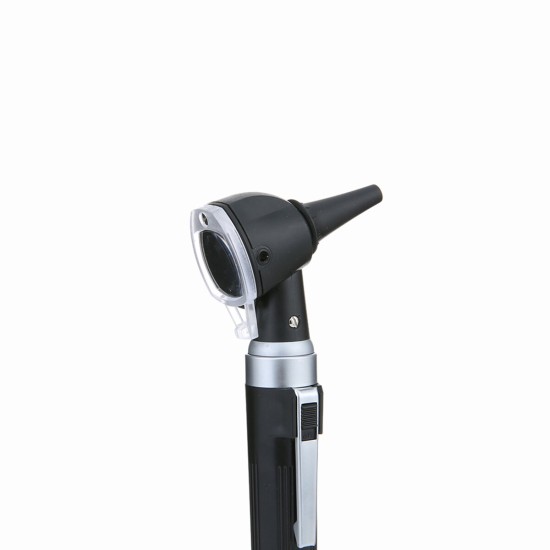 LED Optic LED 3X Diagnostic Otoscope With 8 Tips For Adult Kid Ear Care Tool