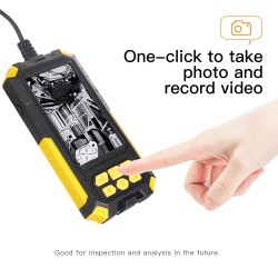 P50 5.5/8mm Dual-lens 1080P HD 4.5inches IPS Screen Industrial Borescope IP68 Waterproof Borescope with 9 LED Lights P50 5.5/8mm Dual-lens 1080P HD 4.5inches IPS Screen Industrial Borescope IP68 Waterproof Borescope with 9 LED Lights