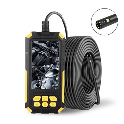 P50 5.5/8mm Dual-lens 1080P HD 4.5inches IPS Screen Industrial Borescope IP68 Waterproof Borescope with 9 LED Lights P50 5.5/8mm Dual-lens 1080P HD 4.5inches IPS Screen Industrial Borescope IP68 Waterproof Borescope with 9 LED Lights