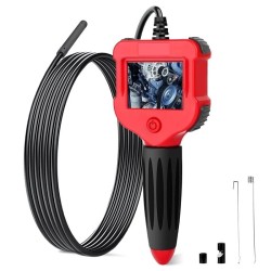 Professional Industrial HD Borescope with 2.4 Inch LCD Screen 5.5mm Borescope Inspection Camera 3M Cable USB Waterproof Professional Industrial HD Borescope with 2.4 Inch LCD Screen 5.5mm Borescope Inspection Camera 3M Cable USB Waterproof