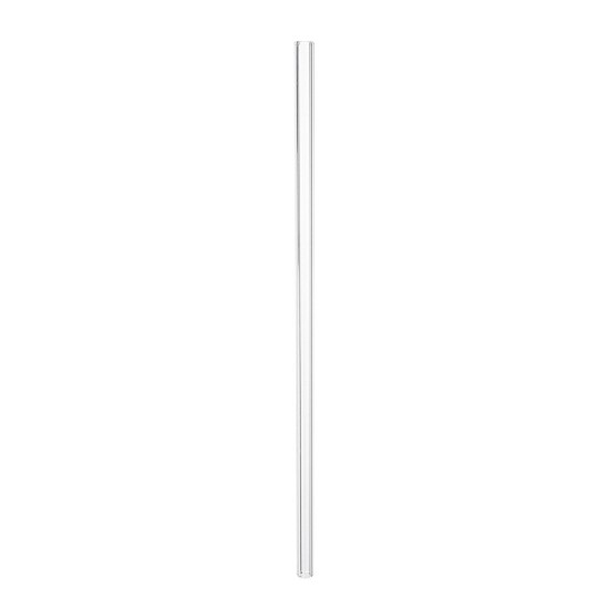 10Pcs 250mm OD 7mm 1mm Thick Wall Borosilicate Glass Blowing Lab Tube