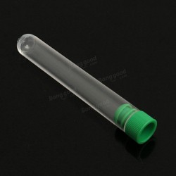 12x75mm Plastic Clear Test Tubes Container With Push Cap Lid for Lab 5ml 12x75mm Plastic Clear Test Tubes Container With Push Cap Lid for Lab 5ml