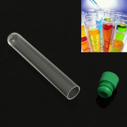 12x75mm Plastic Clear Test Tubes Container With Push Cap Lid for Lab 5ml 12x75mm Plastic Clear Test Tubes Container With Push Cap Lid for Lab 5ml
