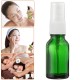 15/30/50ml Mini Green Spray Bottle Sprayer Refillable Container w/ Drop & Spray for Aromatherapy Perfume Essential Oi Travel