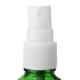 15/30/50ml Mini Green Spray Bottle Sprayer Refillable Container w/ Drop & Spray for Aromatherapy Perfume Essential Oi Travel