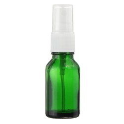 15/30/50ml Mini Green Spray Bottle Sprayer Refillable Container w/ Drop & Spray for Aromatherapy Perfume Essential Oi Travel 15/30/50ml Mini Green Spray Bottle Sprayer Refillable Container w/ Drop & Spray for Aromatherapy Perfume Essential Oi Travel