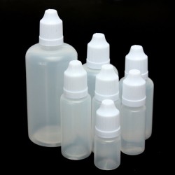 1pcs 5-100ml Empty Plastic Squeezable Eye Liquid Dropper Bottles 1pcs 5-100ml Empty Plastic Squeezable Eye Liquid Dropper Bottles