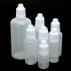 1pcs 5-100ml Empty Plastic Squeezable Eye Liquid Dropper Bottles