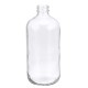 250ml/500ml Clear Glass Bottle With Trigger Sprayer Cap Essential Oil Water Spraying Bottle