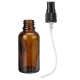 30ml/50ml/100ml Brown Glass Bottle Sprayer Essential Oils Container