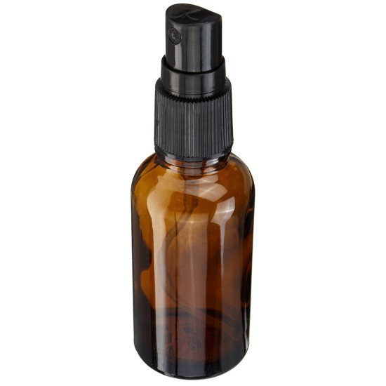 30ml/50ml/100ml Brown Glass Bottle Sprayer Essential Oils Container